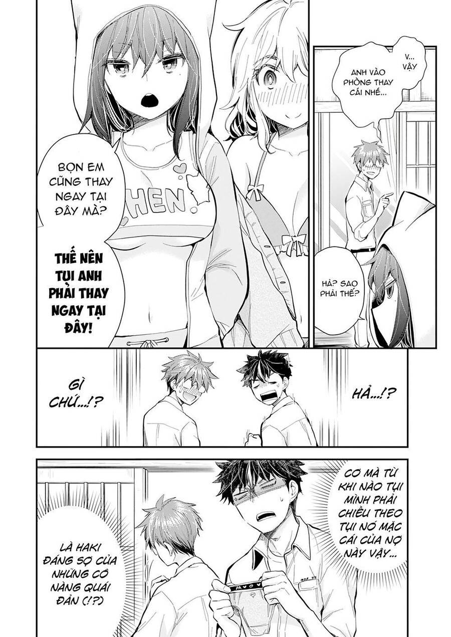 Henjo - Hen Na Joshi Kousei Amaguri Chiko Chapter 108 - 15