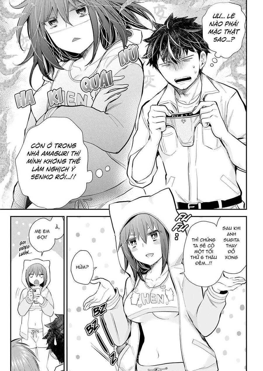 Henjo - Hen Na Joshi Kousei Amaguri Chiko Chapter 108 - 18