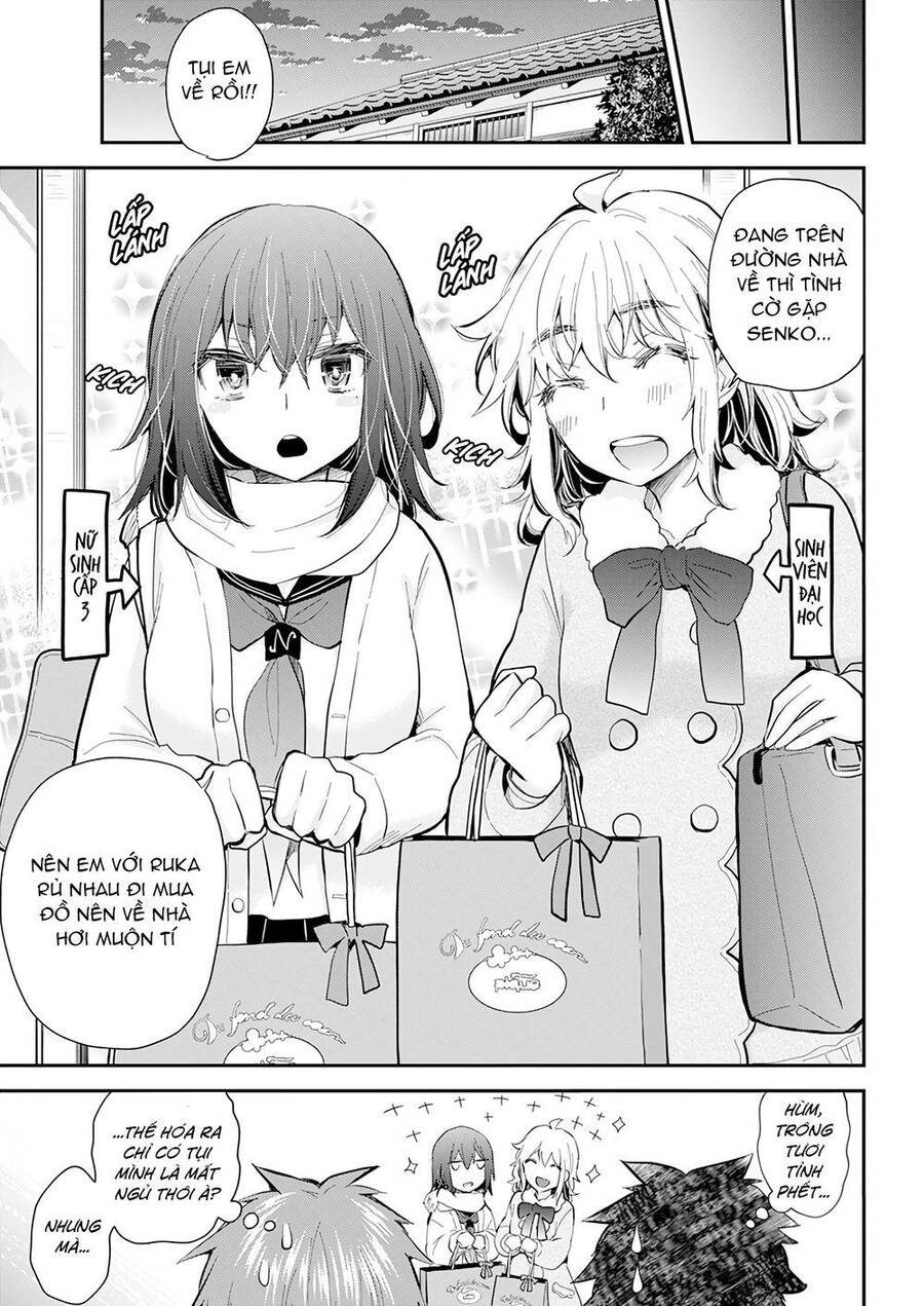 Henjo - Hen Na Joshi Kousei Amaguri Chiko Chapter 108 - 10