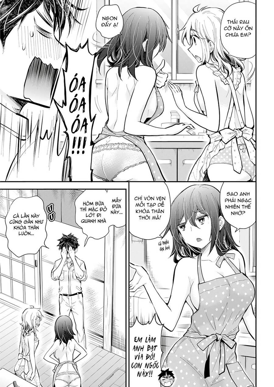 Henjo - Hen Na Joshi Kousei Amaguri Chiko Chapter 109 - 13