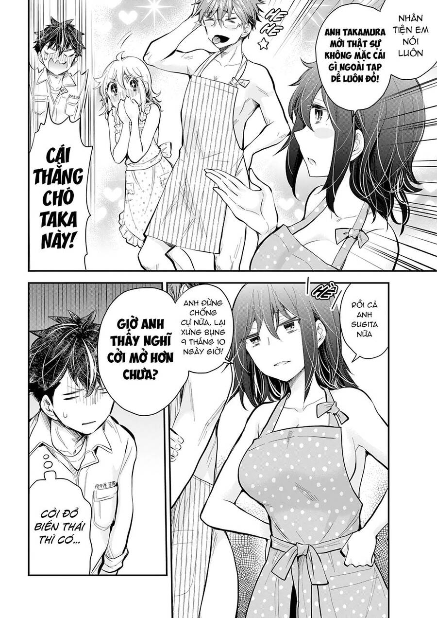 Henjo - Hen Na Joshi Kousei Amaguri Chiko Chapter 109 - 16