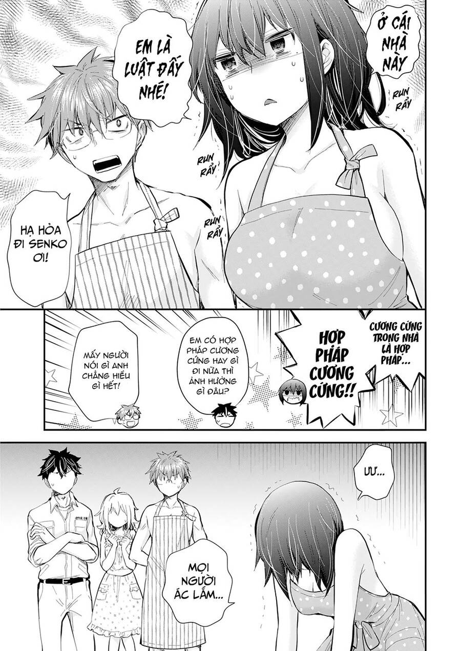 Henjo - Hen Na Joshi Kousei Amaguri Chiko Chapter 109 - 19