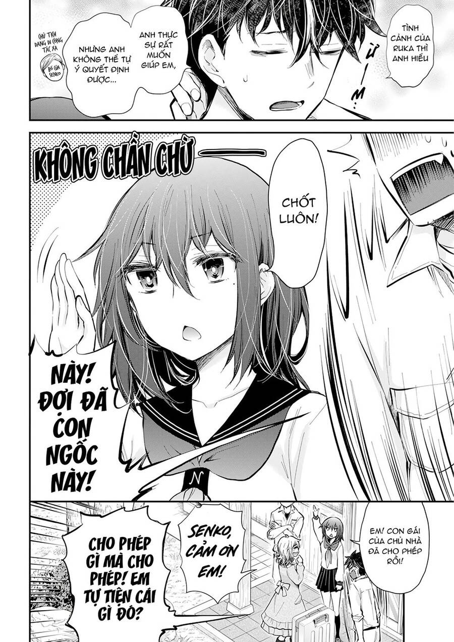 Henjo - Hen Na Joshi Kousei Amaguri Chiko Chapter 109 - 4