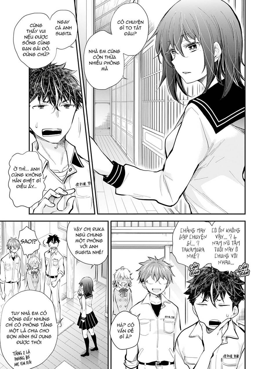 Henjo - Hen Na Joshi Kousei Amaguri Chiko Chapter 109 - 5