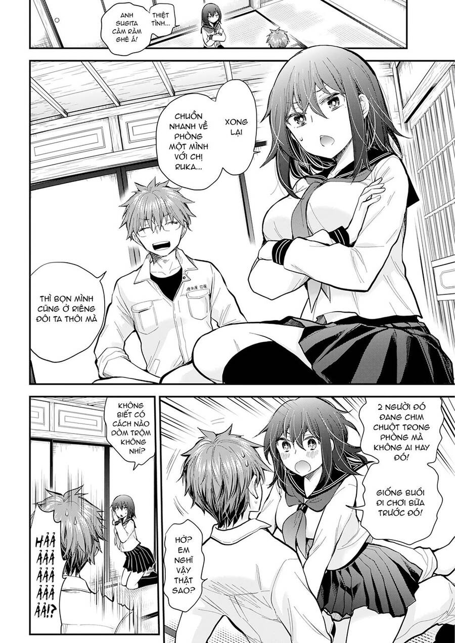 Henjo - Hen Na Joshi Kousei Amaguri Chiko Chapter 109 - 8