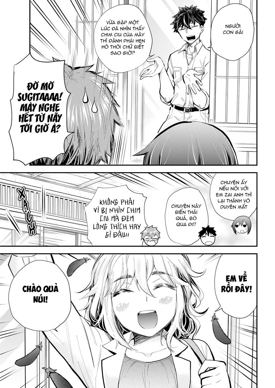 Henjo - Hen Na Joshi Kousei Amaguri Chiko Chapter 111 - 20