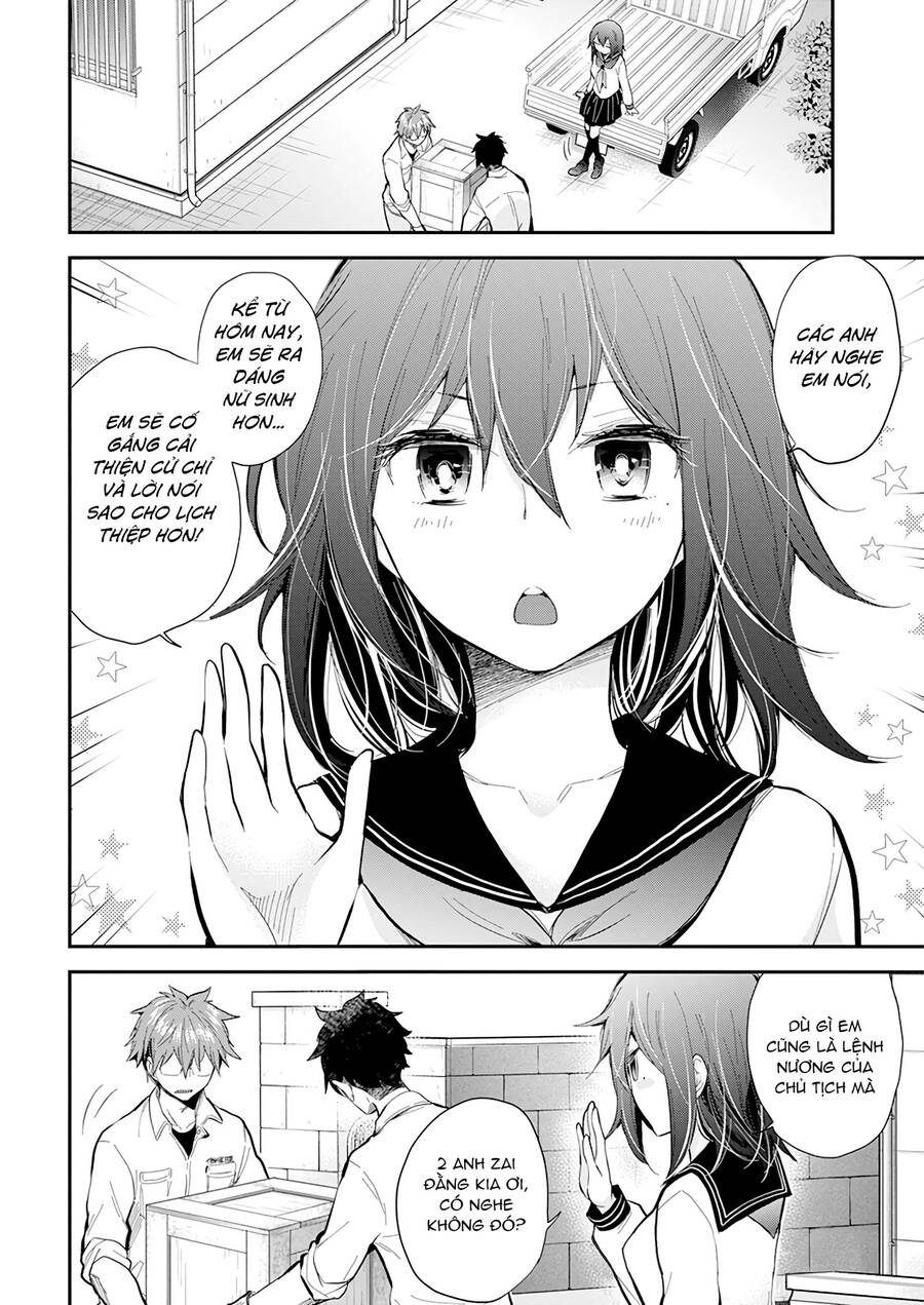 Henjo - Hen Na Joshi Kousei Amaguri Chiko Chapter 111 - 3