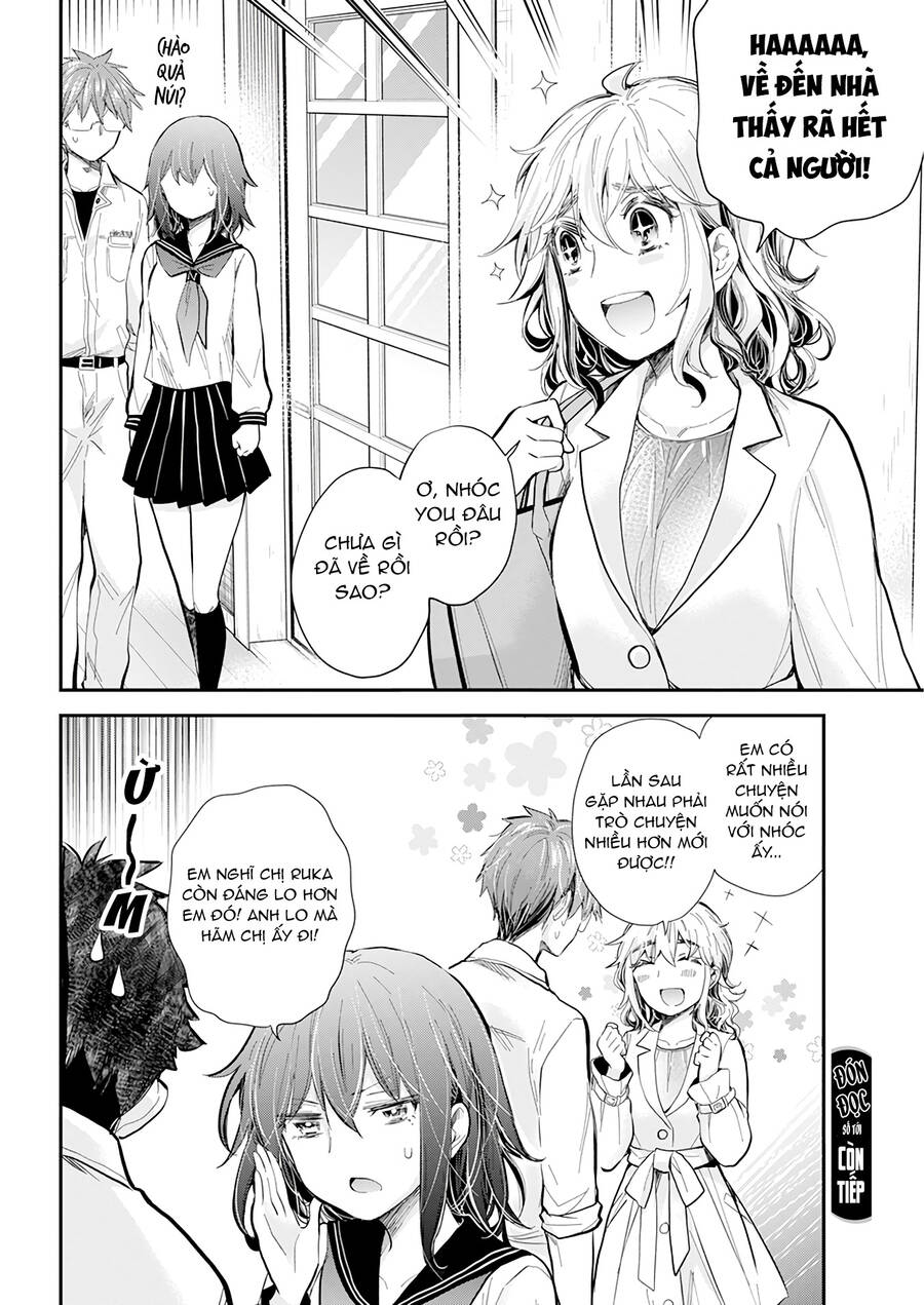 Henjo - Hen Na Joshi Kousei Amaguri Chiko Chapter 111 - 21