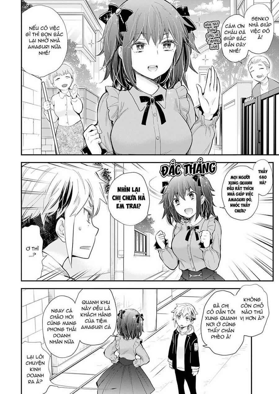 Henjo - Hen Na Joshi Kousei Amaguri Chiko Chapter 112 - 11