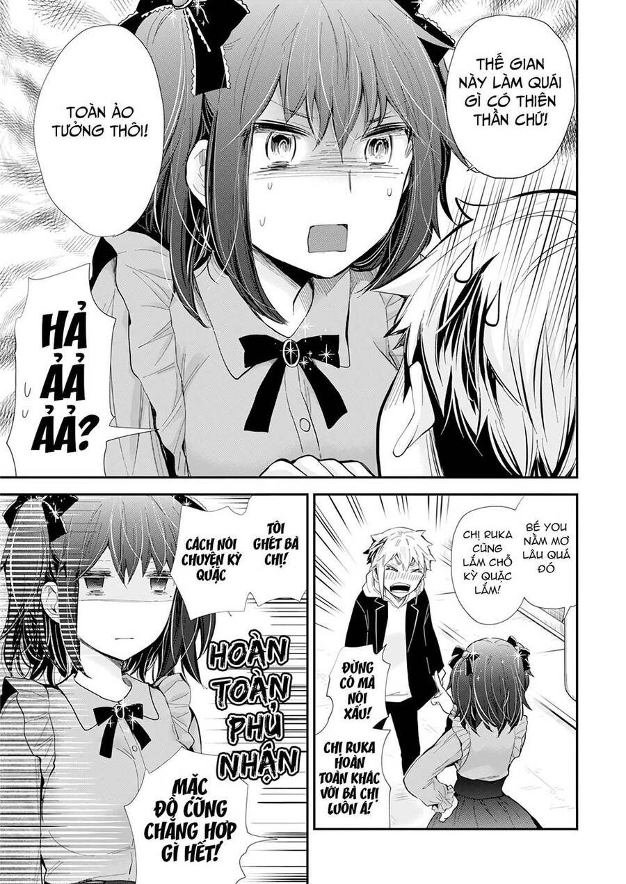 Henjo - Hen Na Joshi Kousei Amaguri Chiko Chapter 112 - 14