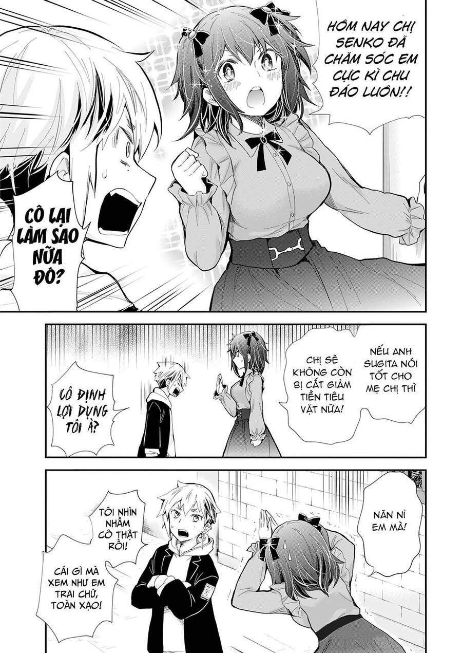 Henjo - Hen Na Joshi Kousei Amaguri Chiko Chapter 112 - 16