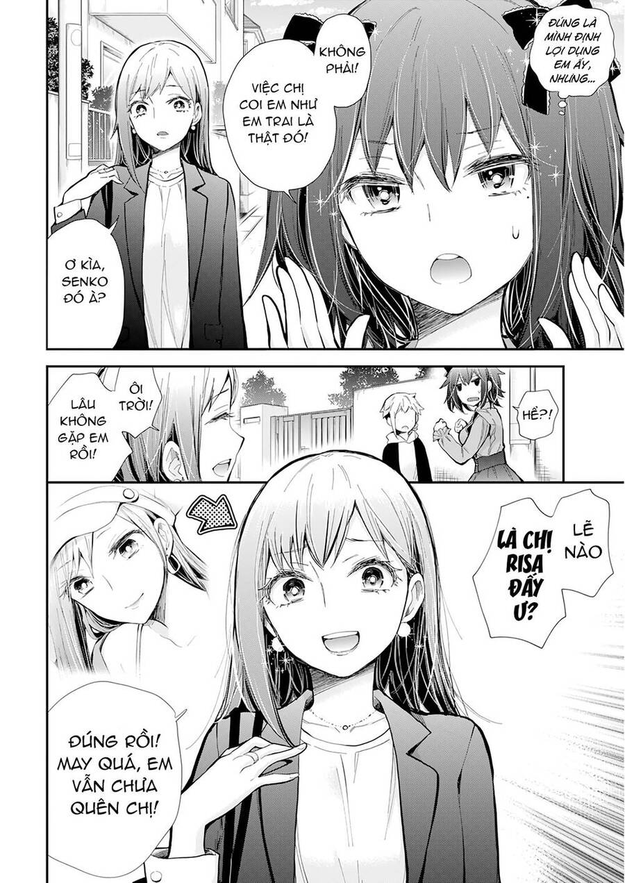 Henjo - Hen Na Joshi Kousei Amaguri Chiko Chapter 112 - 17