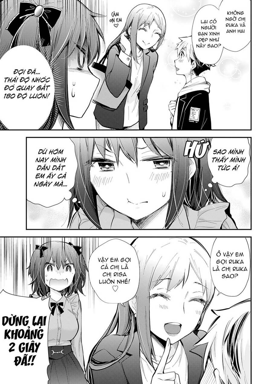 Henjo - Hen Na Joshi Kousei Amaguri Chiko Chapter 112 - 20