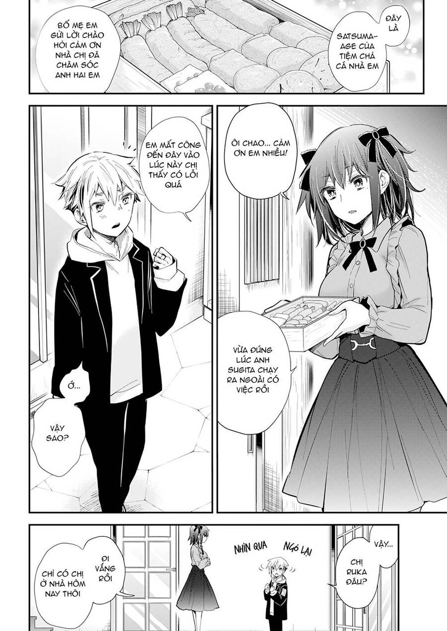 Henjo - Hen Na Joshi Kousei Amaguri Chiko Chapter 112 - 3