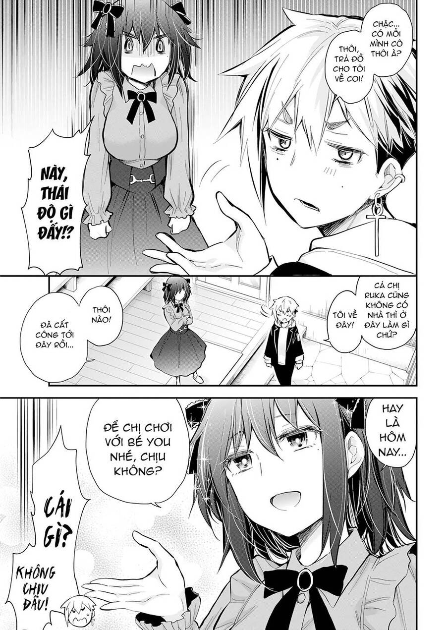 Henjo - Hen Na Joshi Kousei Amaguri Chiko Chapter 112 - 4