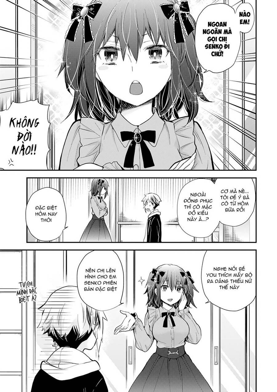 Henjo - Hen Na Joshi Kousei Amaguri Chiko Chapter 112 - 6