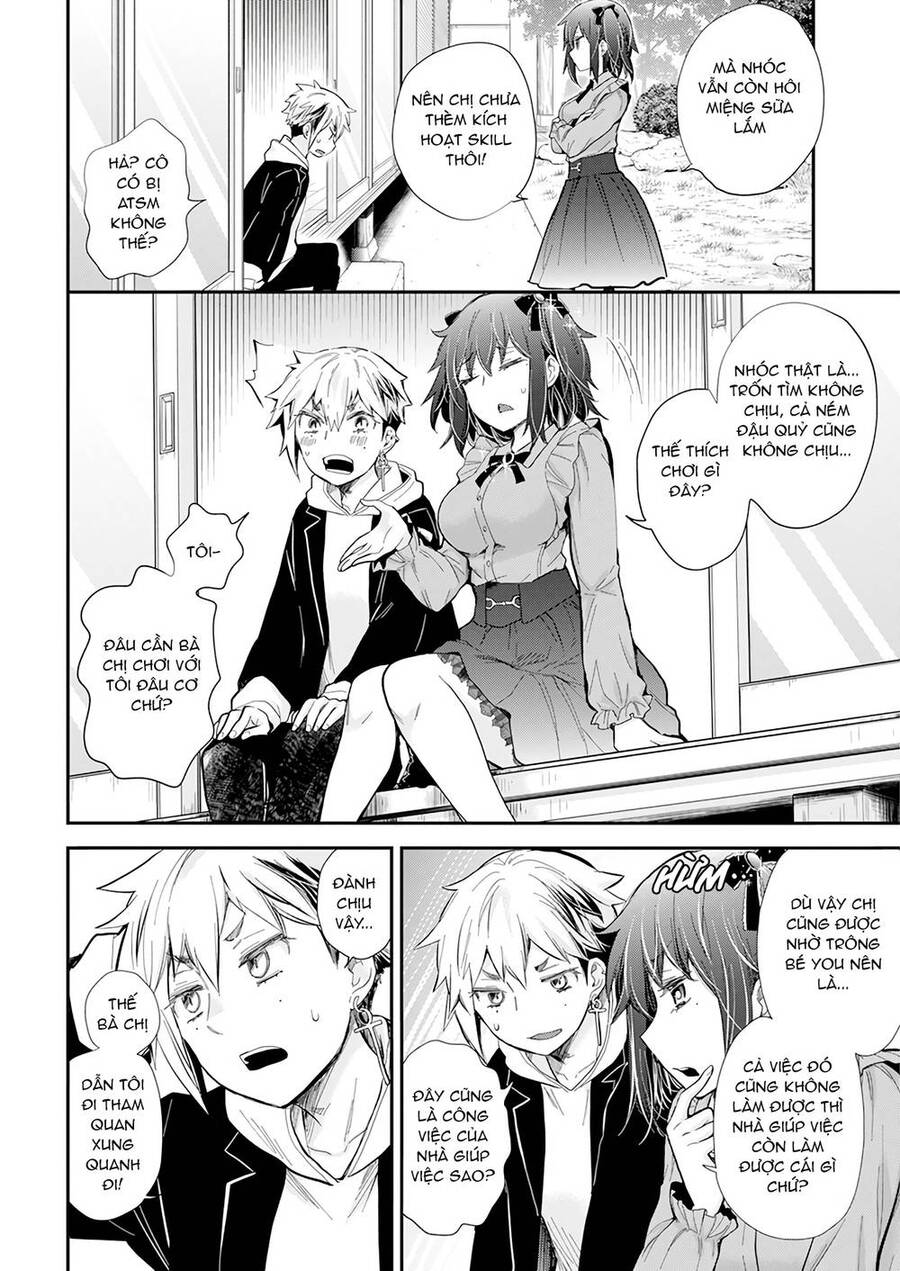 Henjo - Hen Na Joshi Kousei Amaguri Chiko Chapter 112 - 9