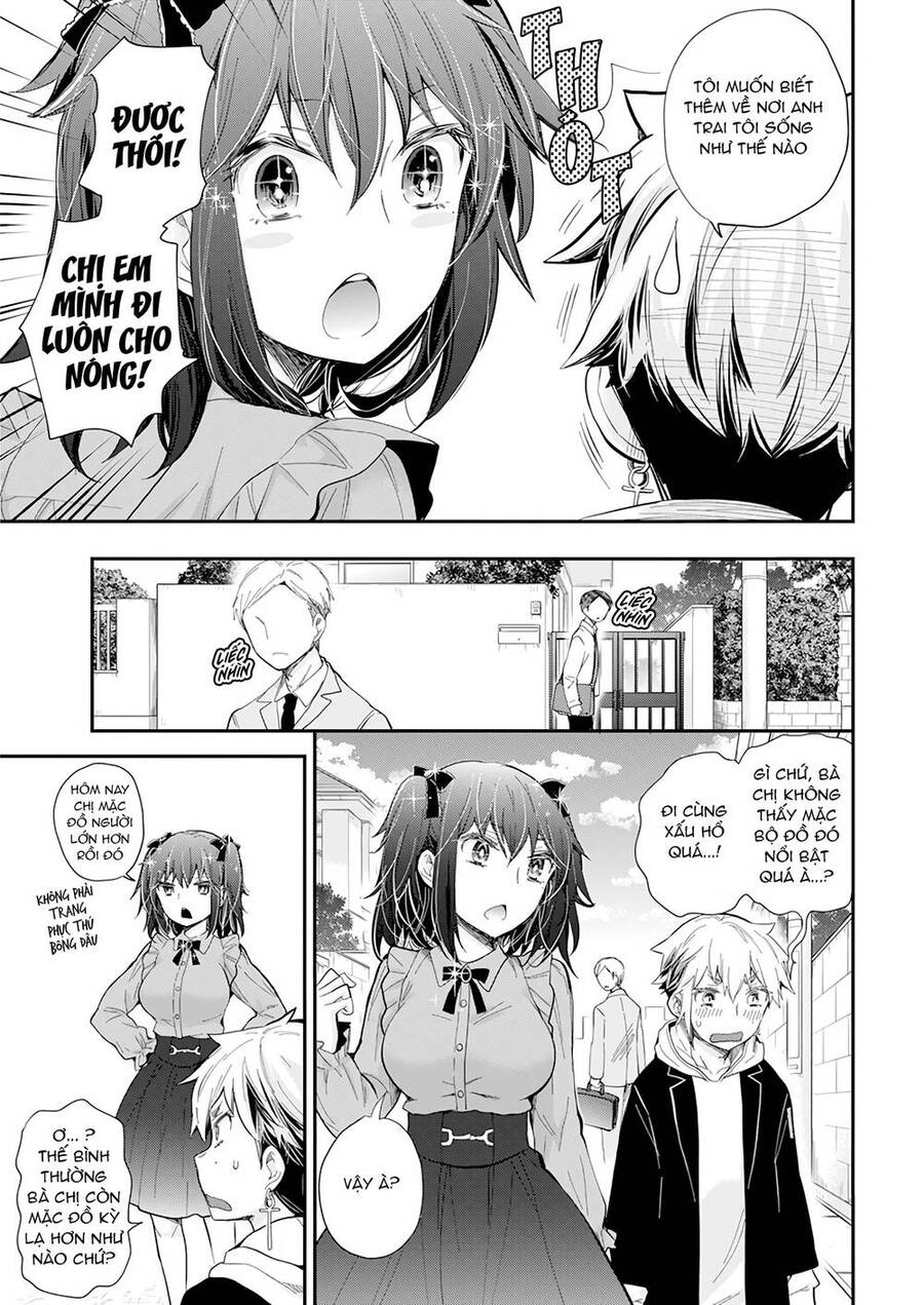 Henjo - Hen Na Joshi Kousei Amaguri Chiko Chapter 112 - 10