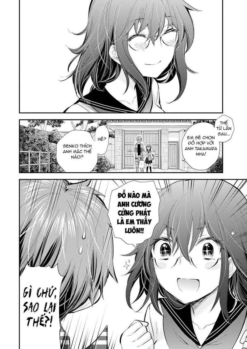 Henjo - Hen Na Joshi Kousei Amaguri Chiko Chapter 113 - 19