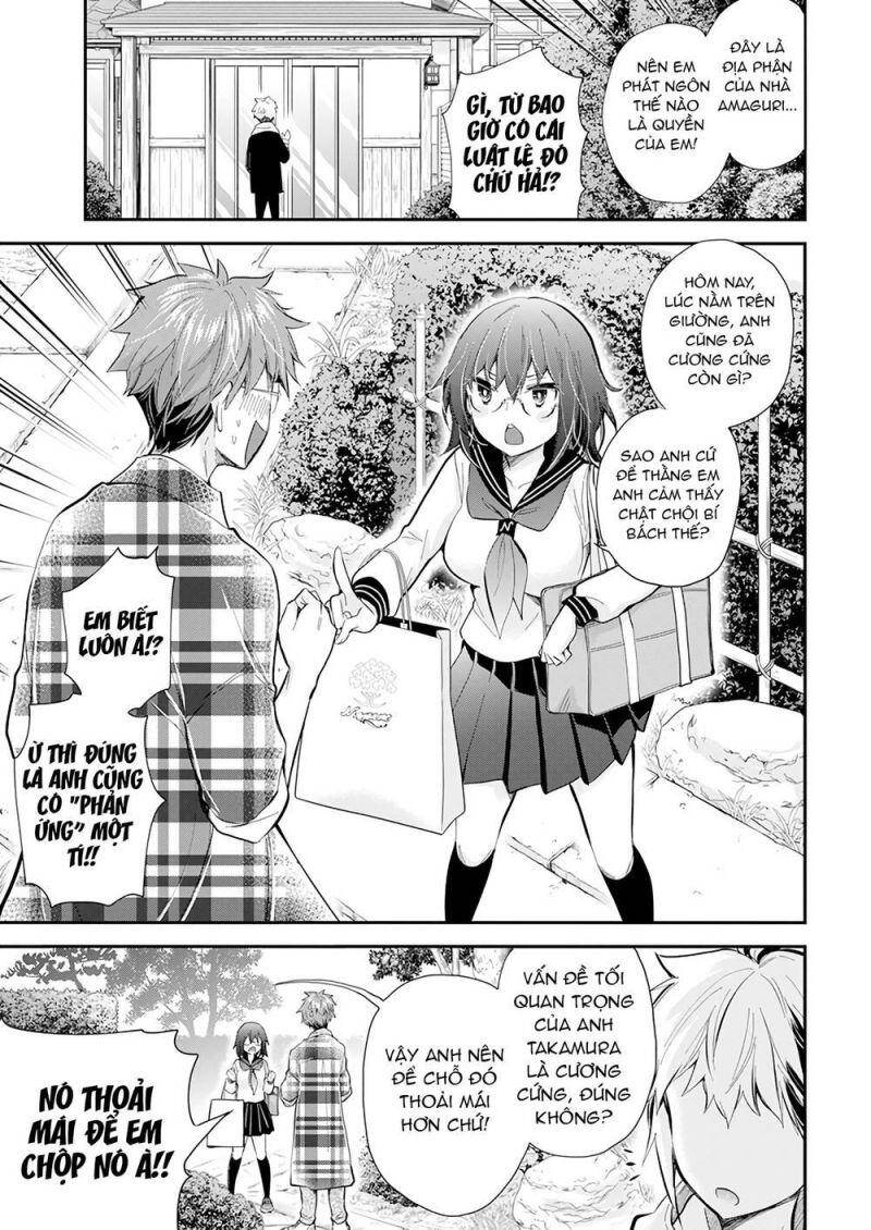 Henjo - Hen Na Joshi Kousei Amaguri Chiko Chapter 113 - 20