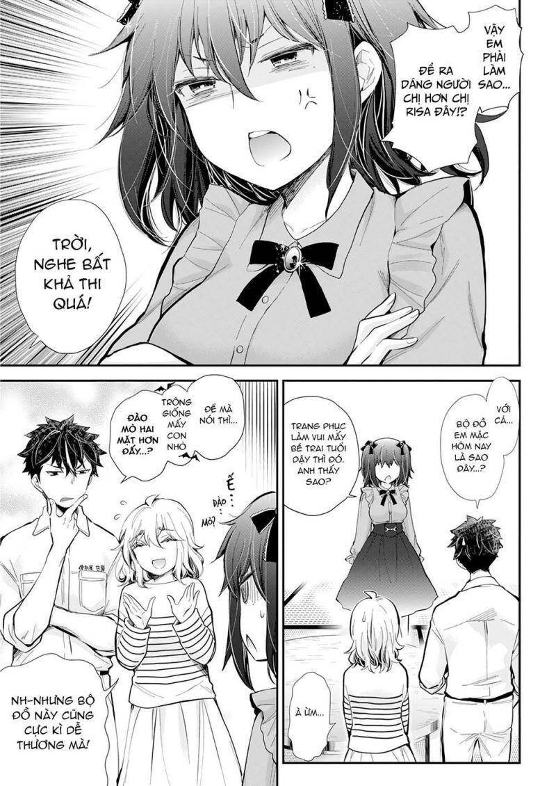 Henjo - Hen Na Joshi Kousei Amaguri Chiko Chapter 113 - 4