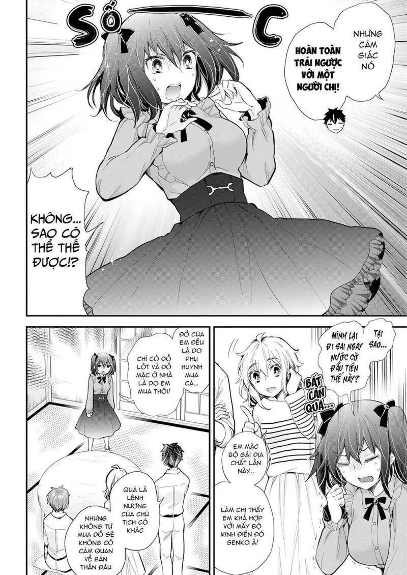 Henjo - Hen Na Joshi Kousei Amaguri Chiko Chapter 113 - 5