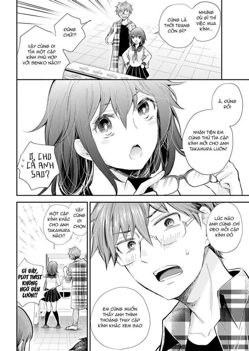 Henjo - Hen Na Joshi Kousei Amaguri Chiko Chapter 113 - 9