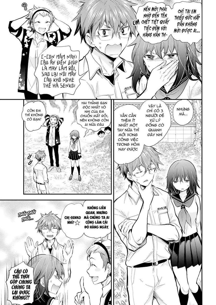 Henjo - Hen Na Joshi Kousei Amaguri Chiko Chapter 114 - 9