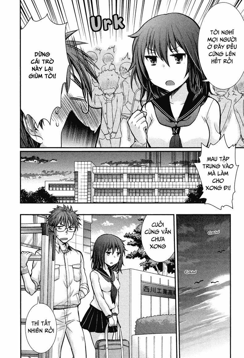 Henjo - Hen Na Joshi Kousei Amaguri Chiko Chapter 6 - 23