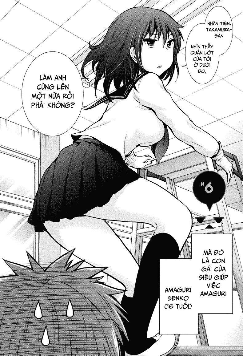 Henjo - Hen Na Joshi Kousei Amaguri Chiko Chapter 6 - 7