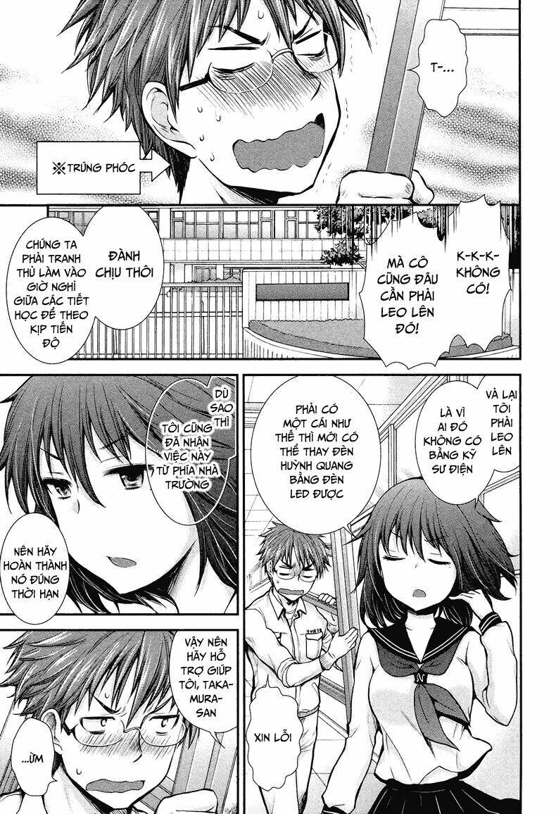 Henjo - Hen Na Joshi Kousei Amaguri Chiko Chapter 6 - 8