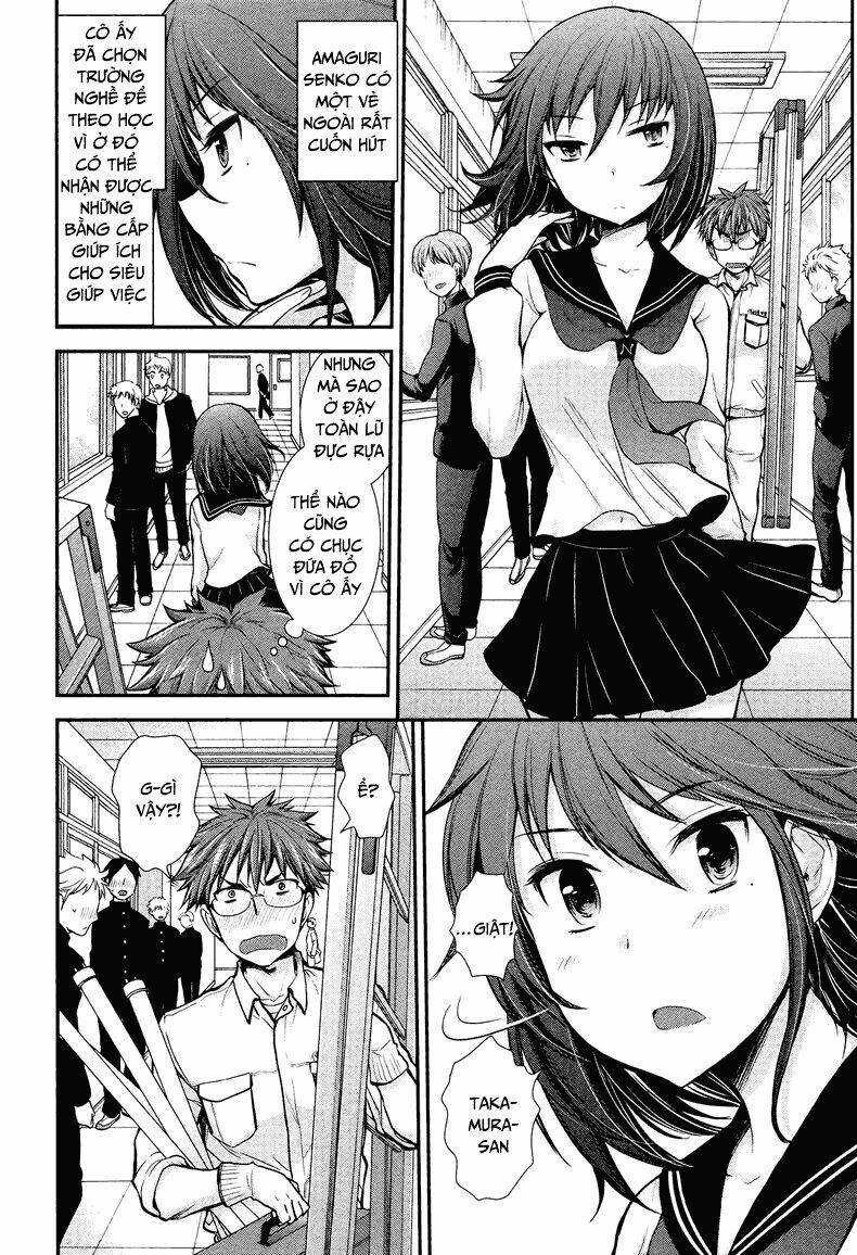 Henjo - Hen Na Joshi Kousei Amaguri Chiko Chapter 6 - 9