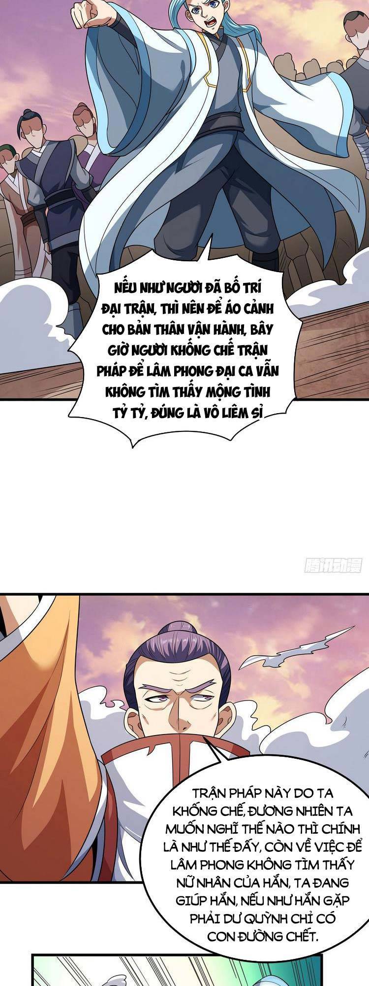 Tuyệt Thế Võ Thần Chapter 550 - 19