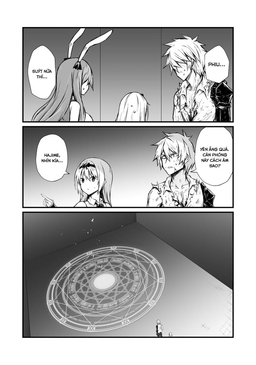 Arifureta Shokugyou De Sekai Saikyou Chapter 56 - 23