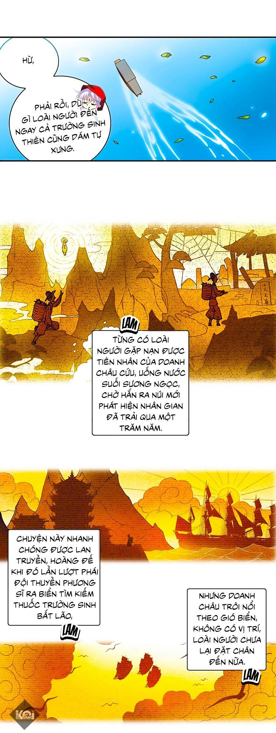 Tam Nhãn Hao Thiên Lục Chapter 309.3 - 6