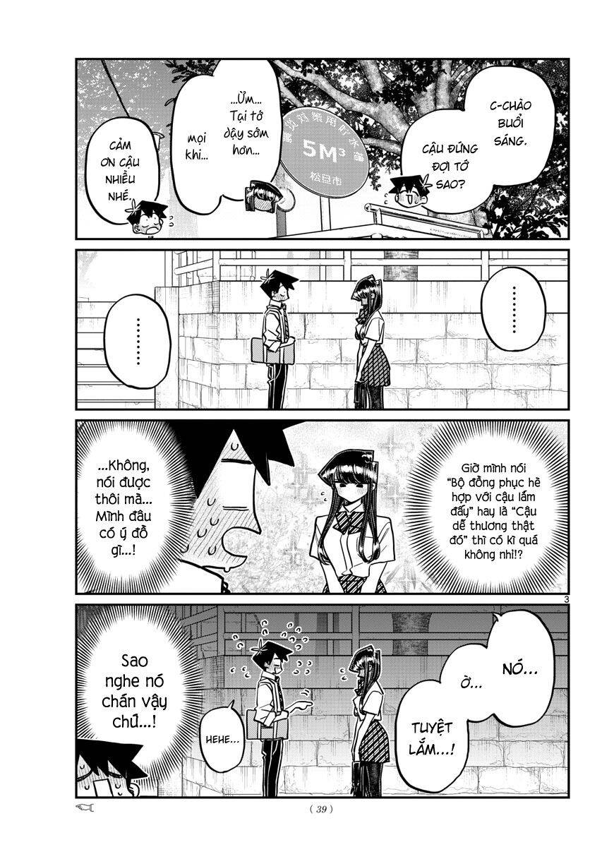 Komi Không Thể Giao Tiếp Chapter 366 - 4