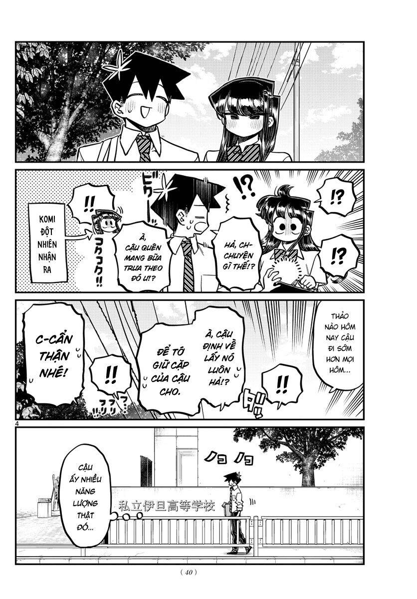 Komi Không Thể Giao Tiếp Chapter 366 - 5