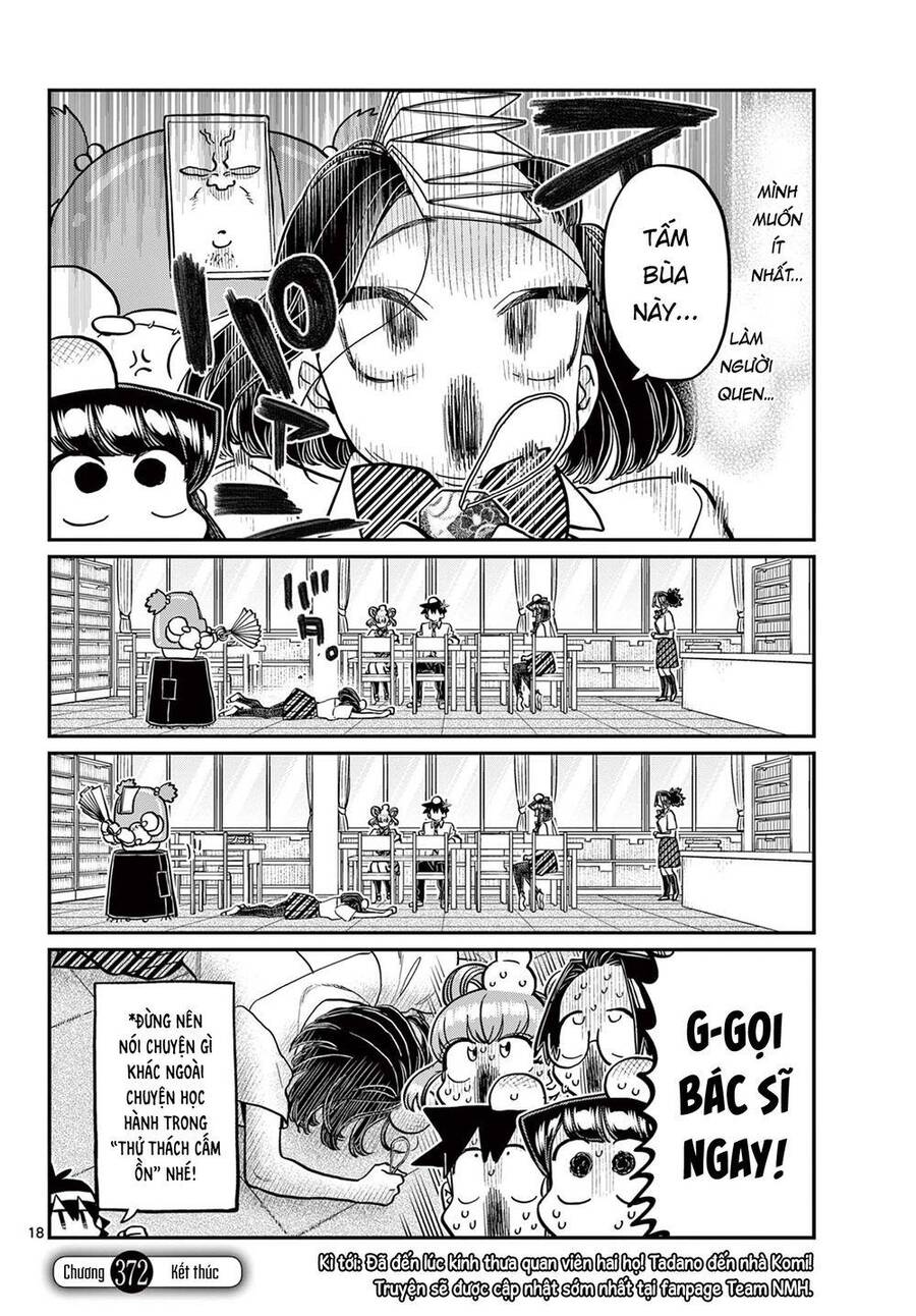 Komi Không Thể Giao Tiếp Chapter 372 - 13