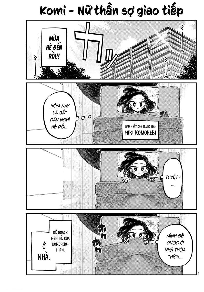 Komi Không Thể Giao Tiếp Chapter 379 - 2