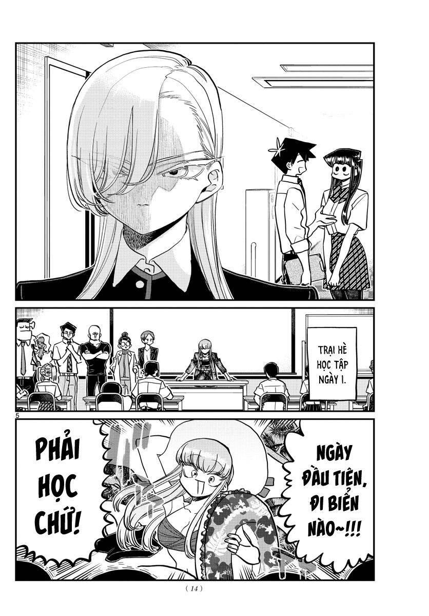 Komi Không Thể Giao Tiếp Chapter 380 - 7