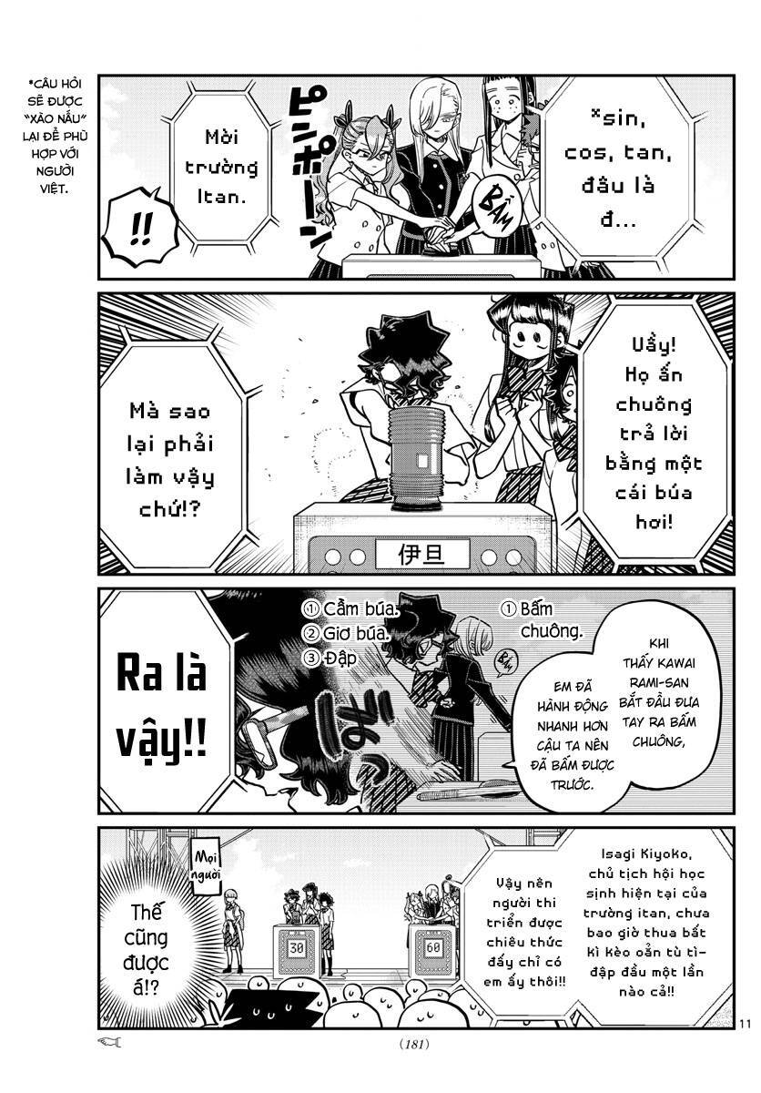 Komi Không Thể Giao Tiếp Chapter 387 - 12