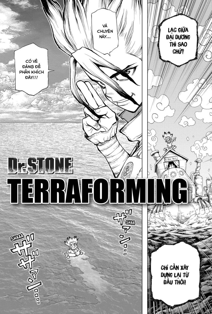 Dr.stone Chapter 232.6 - 7