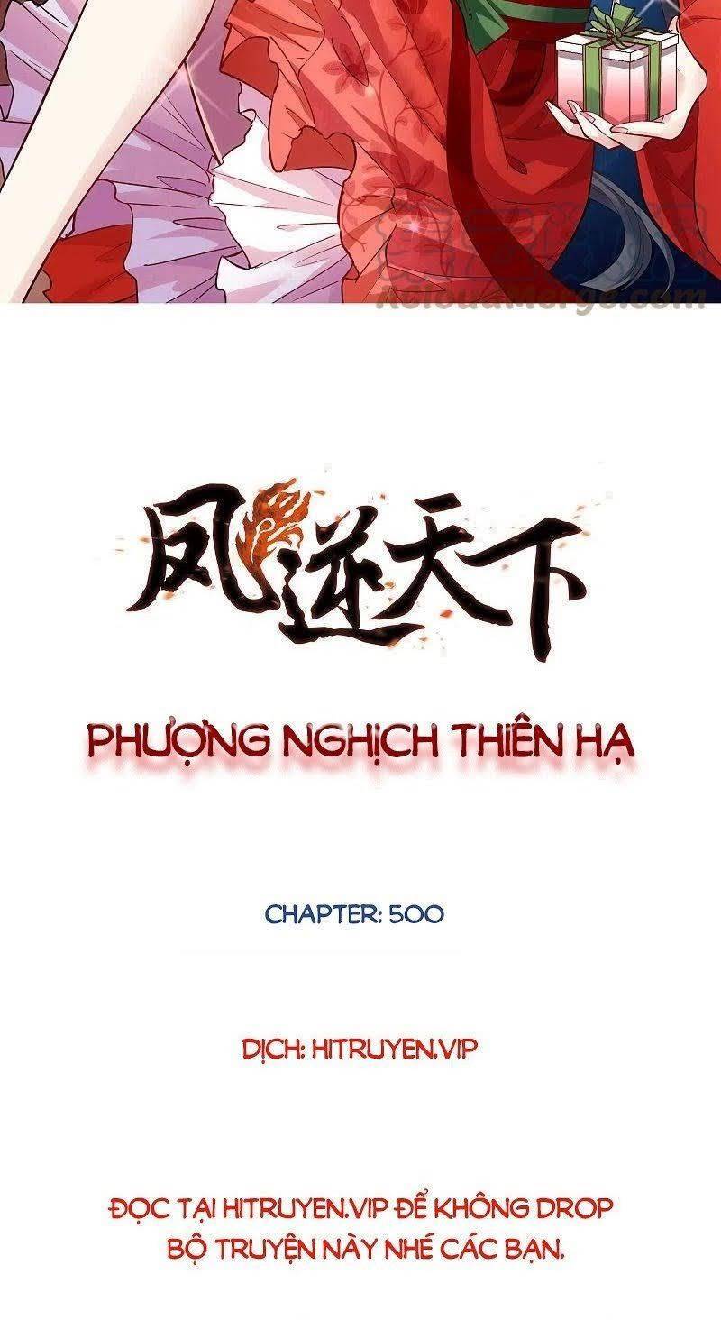 Phượng Nghịch Thiên Hạ Chapter 500 - 2