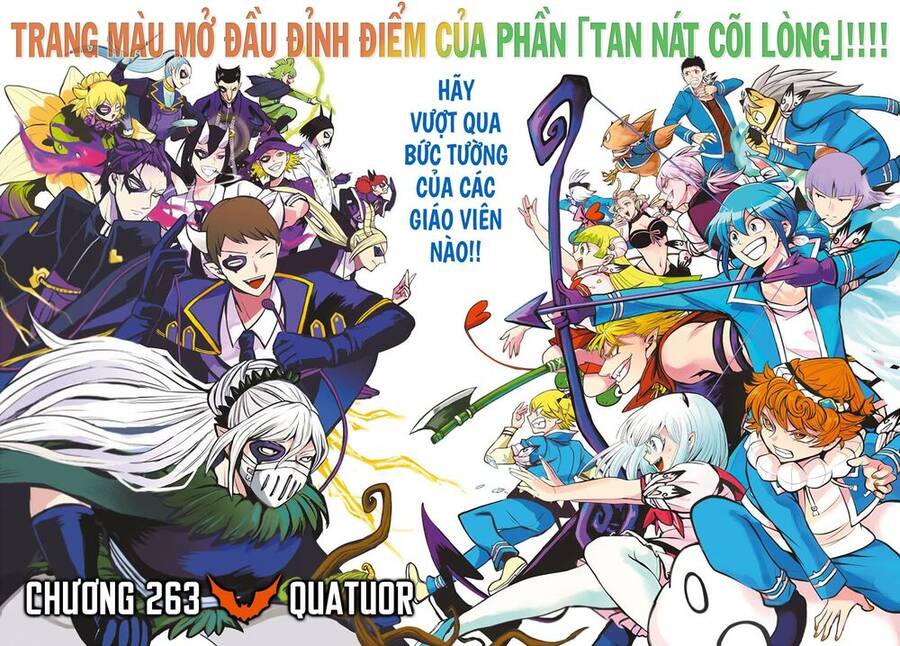 Chào Mừng Cậu Đến Trường Iruma-Kun Chapter 263 - 3