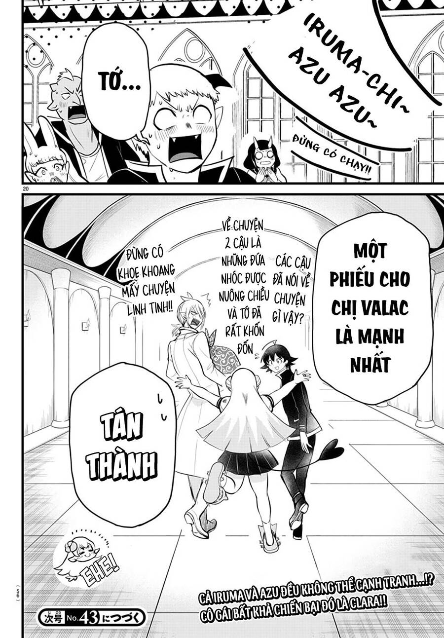 Chào Mừng Cậu Đến Trường Iruma-Kun Chapter 268 - 20