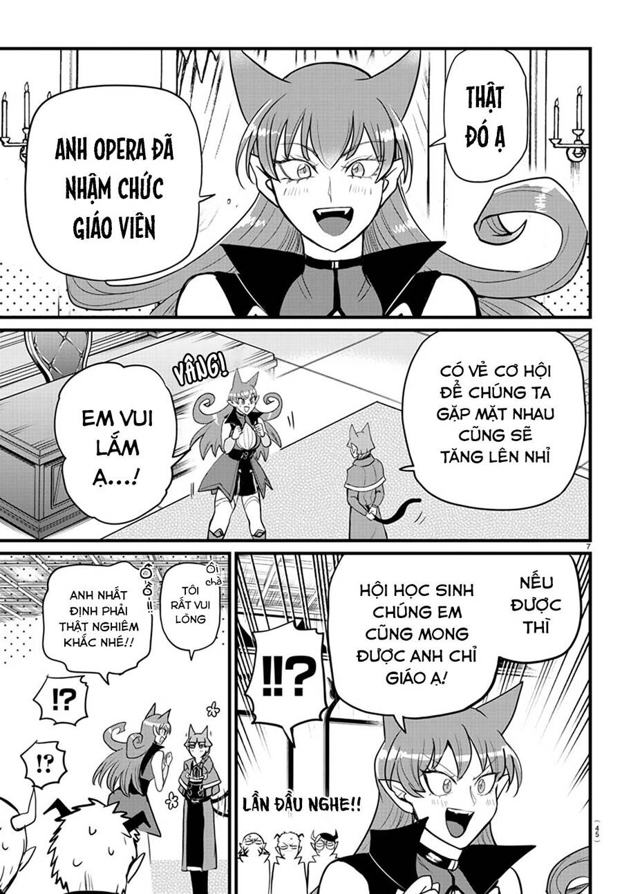 Chào Mừng Cậu Đến Trường Iruma-Kun Chapter 277 - 8