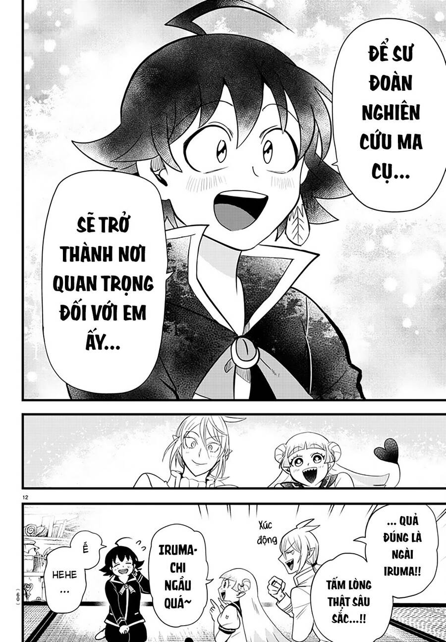 Chào Mừng Cậu Đến Trường Iruma-Kun Chapter 281 - 14