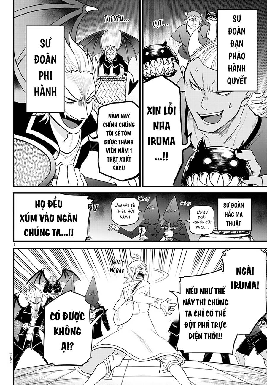 Chào Mừng Cậu Đến Trường Iruma-Kun Chapter 282 - 7