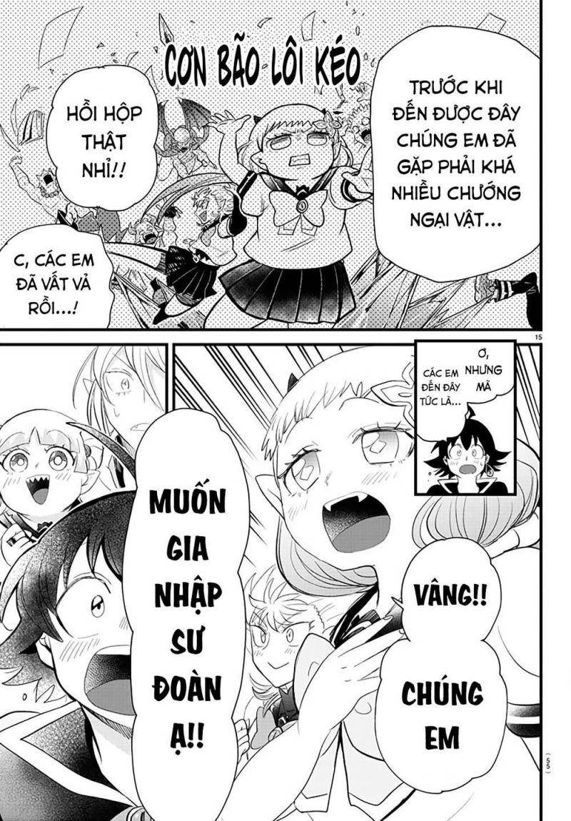 Chào Mừng Cậu Đến Trường Iruma-Kun Chapter 284 - 16