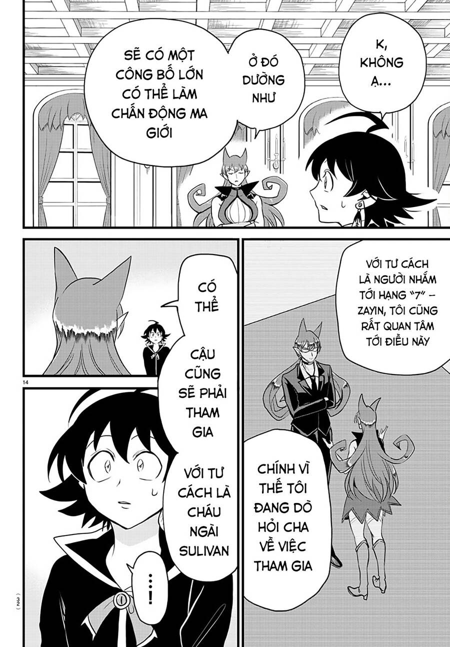 Chào Mừng Cậu Đến Trường Iruma-Kun Chapter 285 - 16